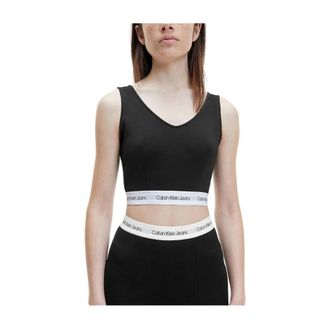 Calvin Klein Donna, Top, Nero, M, new