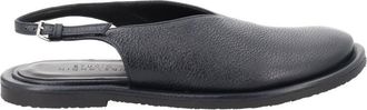 STUDIO NICHOLSON Slingback Deerskin Leather Sandals