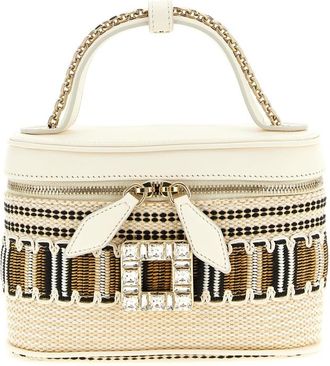 Roger Vivier Micro Vanity Tres Vivier Handbag