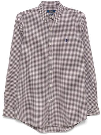 Polo Ralph Lauren Camicia a quadretti - Marrone