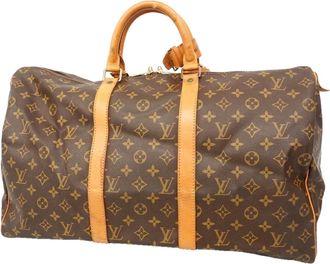 Louis Vuitton Brown Boston Bag (Pre-Owned)