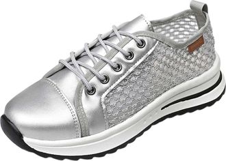 Generic Shoes for Mens Womens Trail Running Sneakers Fashion Platform Leather Lightweight Non Slip Tennis Chunky Colorful Lifestyle Air Cushion Arch Support S