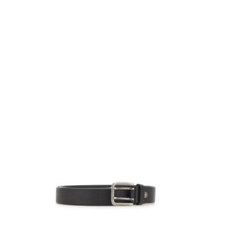 Gianni Chiarini Belts, male, Black, Size: ONE SIZE Leather Belt