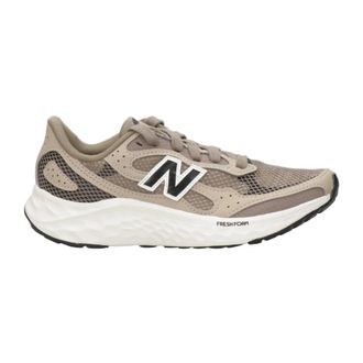 New Balance Fitness, Dames, Beige, 41 EU, Leer, Fresh Foam Arishi v 4 Tiralux