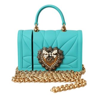 Dolce & Gabbana Mujer, Bolsos, Azul, Talla: ONE Size