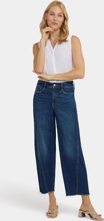 NYDJ Alyssa Ontspannen Crop Jeans