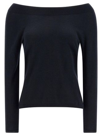 Max Mara Pure Cashmere Sweater - Black