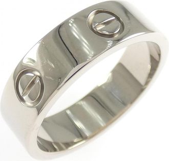 Cartier White Gold White Gold (18K) Band Ring (Pre-Owned)