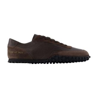 Common Projects Zapatillas Minimal Runner Seventy - Shoes - Hombre - Marr&oacute;n - 45 EU