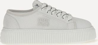 Miu Miu Platform Sneakers Female 38.5