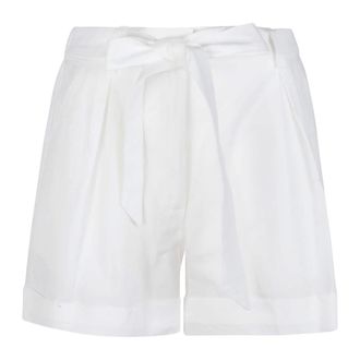 Pinko Pinko, Korte Broeken, Dames, Wit, L, Katoen, Primula Short