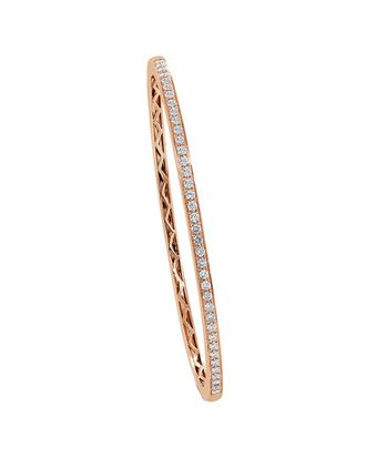Sabrina Designs 14K Rose Gold 0.80 Ct. Tw. Diamond Bangle Bracelet