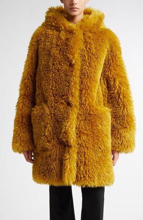 ★STAND STUDIO★ Single fur jacket ebony brown 6118690108752 Brown Stand Studio Clothing: Shop up to −74% | Stylight