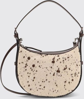 ATP Atelier Silea Animal Print Pony Hair Mini Hobo Bag