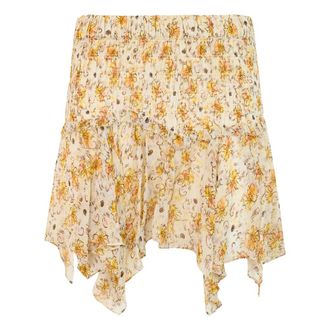 Isabel Marant Dames, Rokken, Geel, Maat: S Viscose