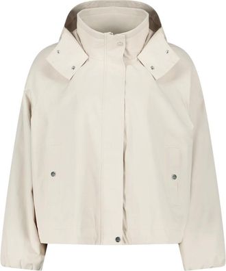 Betty & Co Dames, Jassen, Beige, Maat: L Katoen