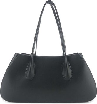 Generic Saddle Bag Hobo Bags for Women Vegan Leather Crossbody Designer Large Underarm Handbags Simplicity Retro Trendy(BLACKs)