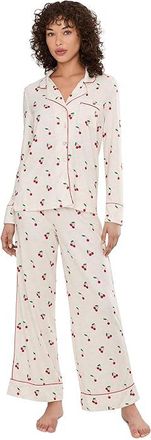 Splendid Flora Pillow Soft Set Womens Clothing Cherry Toss : LG (Womens 10-12), Polyester/Spandex