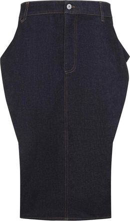 Jacquemus Denim Midi Skirt