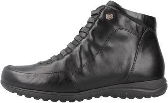 Pitillos Stijlvolle Lace-up Laarzen 118P - Dames - Veterlaarzen - Zwart - 38 EU - Schoenen
