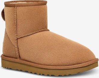 UGG Hochwertige Wildleder-Stiefeletten Classic Mini II