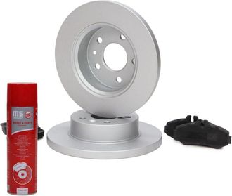 OEM Juego De Discos Y Pastillas De Freno Delantero Mercedes Vito (w638) 202517030