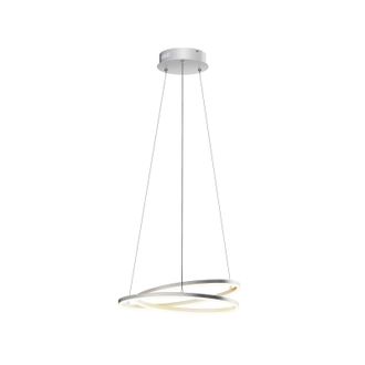 Lindby L&aacute;mpara Colgante davian En Gris De Aluminio - Lindby