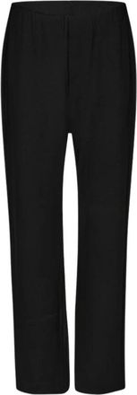 Masai Slim-fit Broek - Dames - Slim Fit Broeken - Zwart - L - Leer - Broeken