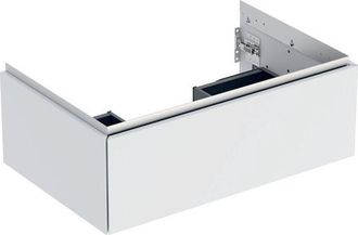 Keramag Keramag - Geberit One Mueble Bajo Lavabo, 1 Caj&oacute;n, 74x26,6x47cm