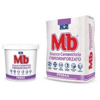 K2 4PZ mb rasante stucco in polvere cementizio fibrato - KG.5 in sacco