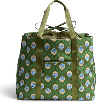 Vera Bradley Outlet Lighten Up Large Family Tote Bag