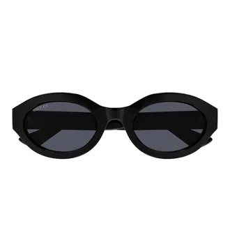 Gucci Sunglasses Gg1579 S 001 Black/Grey Women