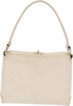 Gucci Pre-owned Handbags, female, White, Size: ONE SIZE Pre-owned Vintage Handbag