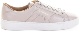 Santoni Schoenen, Dames, Bruin, 39 EU, Sneakers