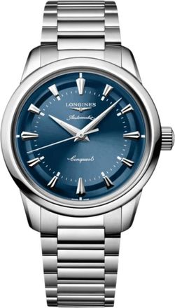Longines Conquest Heritage Automatic Blue Dial Stainless Steel Mens Watch L1.649.4.92.6