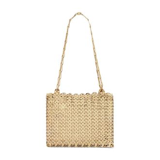 Paco Rabanne Shoulder Bags, female, Yellow, Size: ONE SIZE Iconic 1969 Bag