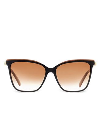 Longchamp butterfly-frame sunglasses - Black