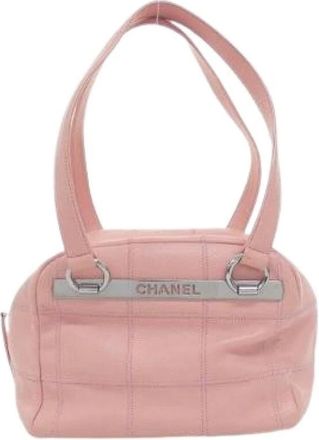 Chanel Borsa a spalla Chanel in Caviar usata - - Pre-owned - Donna - Rosa - ONE SIZE