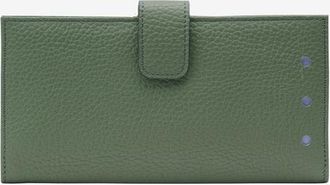 Tusk Ascot Long Slim Wallet in Forest at Nordstrom