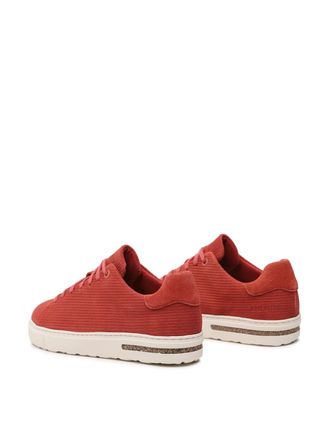 Birkenstock Womens Bend Low Vl Sneakers Red Shoes >