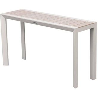 Hesperide Tavolo da giardino a 2 posti in lino beige evasion - Hesp&eacute;ride