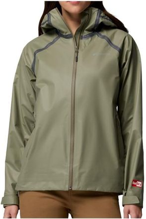 Columbia Reign No Shine Jacket Regenjacke f&uuml;r Damen | oliv