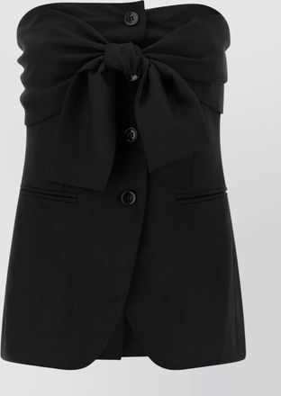 Max Mara virgin wool top