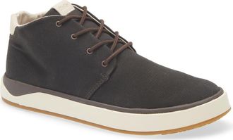 Olukai Papaku Sneaker in Dark Wood /Dark Wood at Nordstrom, Size 14