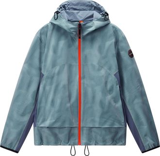 Napapijri Windbreaker NAPAPIJRI A-TARTUCA, Herren, Gr. XXL, aop fdh, Web, Obermaterial: 100% Polyester, unifarben, regular fit normal, Rundhals, eingesetzt elas