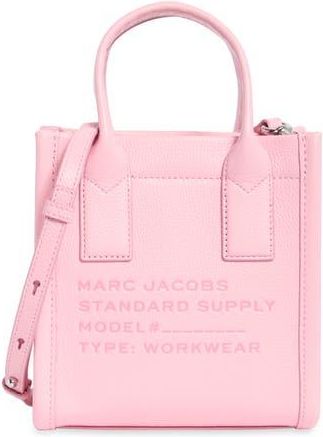 Marc Jacobs Small Leather Standard Supply Tote in Bubblegum at Nordstrom Rack