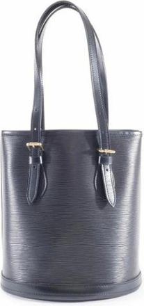 Louis Vuitton Pre-owned Bucket Bags, female, Black, Size: ONE SIZE Pre-owned Vintage Bucket Bag