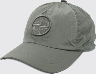 Stone Island Cappello Compass Stone Island in tessuto tecnico