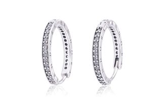 Pandora Signature Hoop Earrings