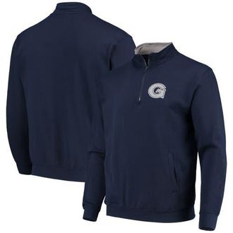 Colosseum Mens Colosseum Navy Georgetown Hoyas Tortugas Logo Quarter-Zip Jacket at Nordstrom, Size Xxx-Large